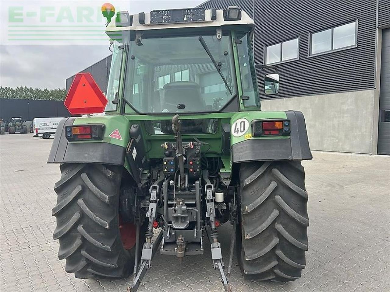 Fendt 309 c med fendt læsser - Traktor: das Bild 4 Fendt 309 c med fendt læsser - Traktor: das Bild 4