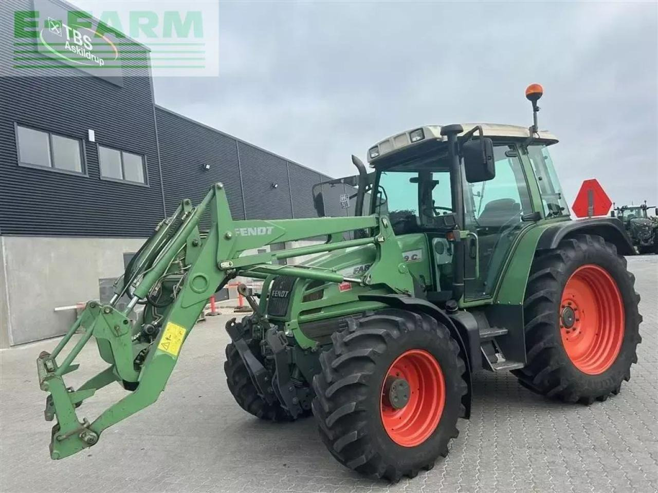 Fendt 309 c med fendt læsser - Traktor: das Bild 2 Fendt 309 c med fendt læsser - Traktor: das Bild 2