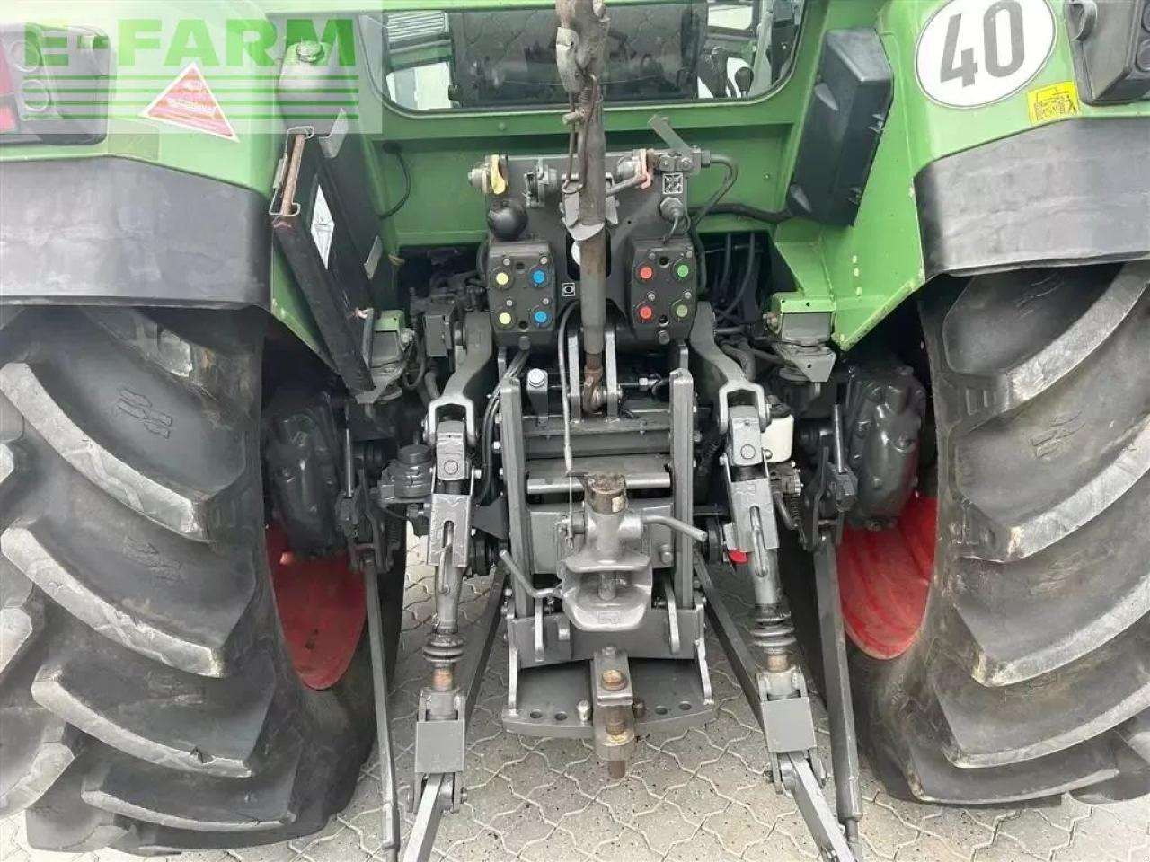 Fendt 309 c med fendt læsser - Traktor: das Bild 5 Fendt 309 c med fendt læsser - Traktor: das Bild 5