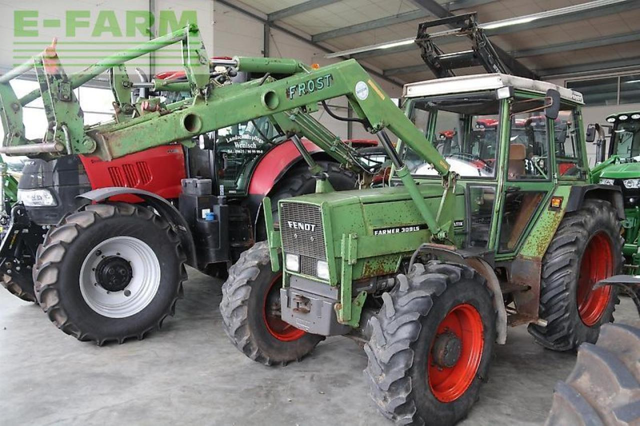 Fendt 309 ls - Traktor: das Bild 2 Fendt 309 ls - Traktor: das Bild 2