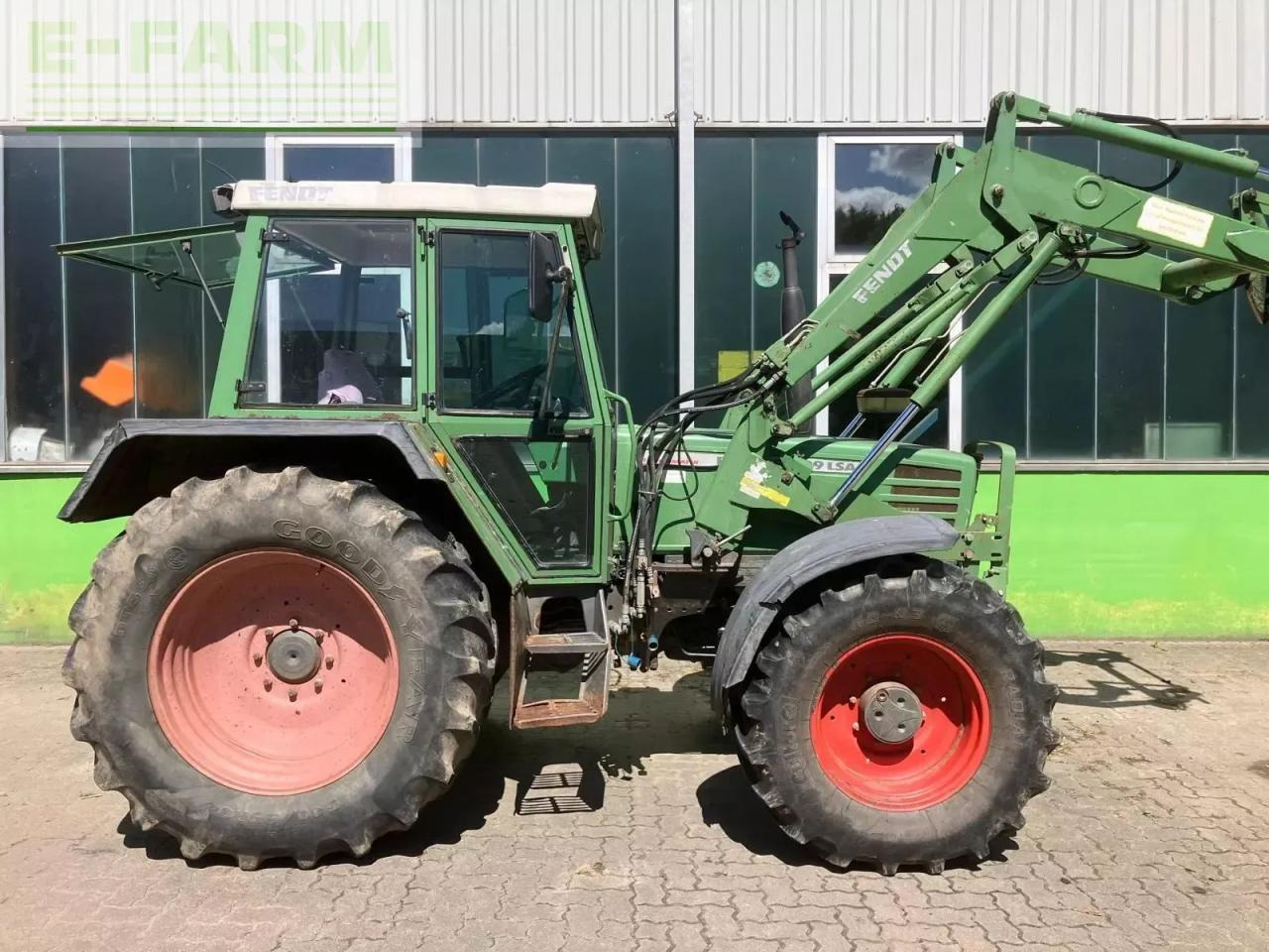 Fendt 309 lsa - Traktor: das Bild 2 Fendt 309 lsa - Traktor: das Bild 2