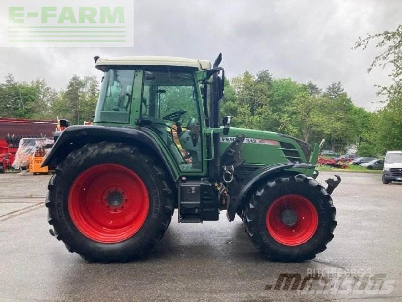 Fendt 312 vario - Traktor: das Bild 5 Fendt 312 vario - Traktor: das Bild 5