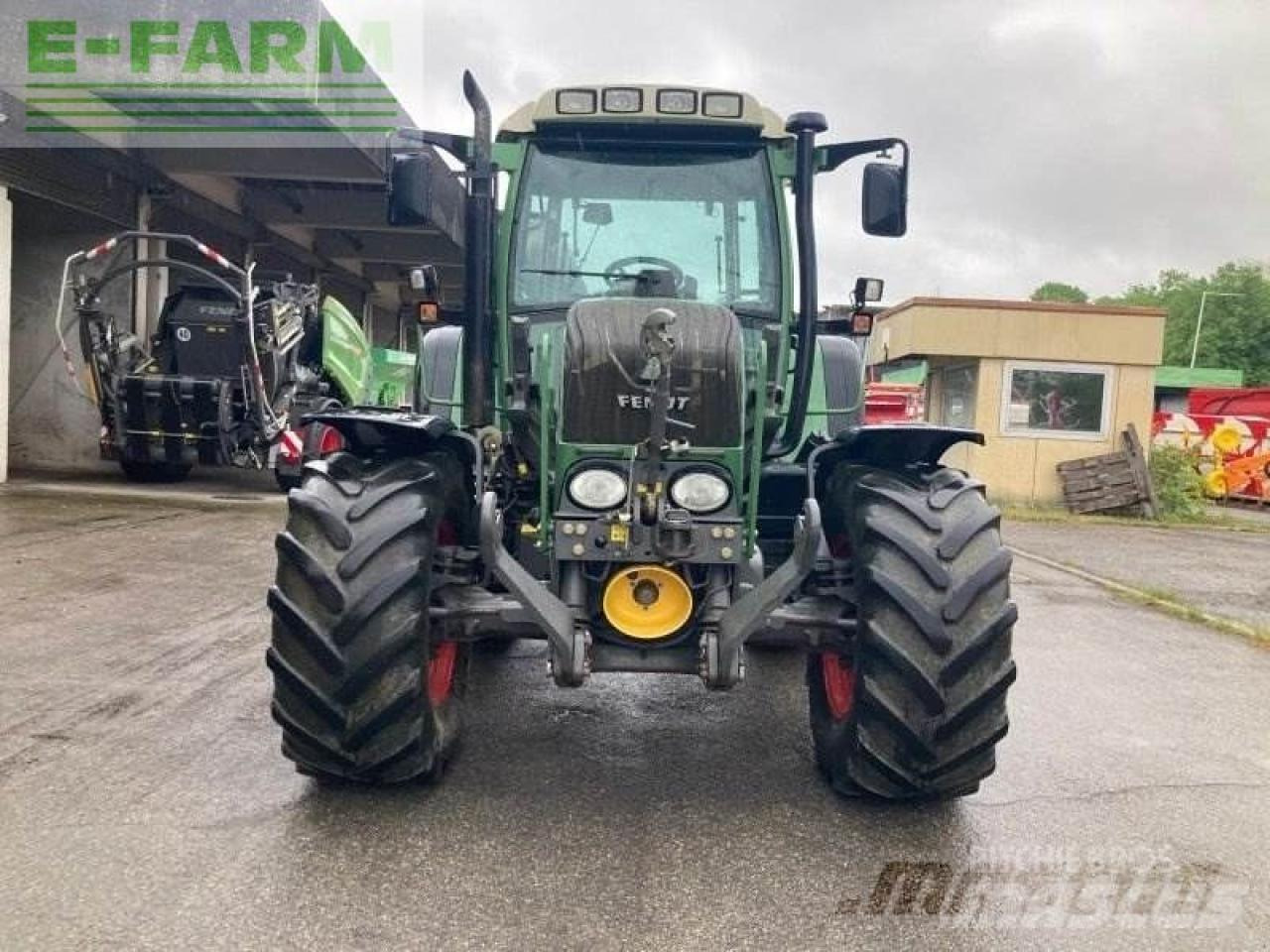 Fendt 312 vario - Traktor: das Bild 2 Fendt 312 vario - Traktor: das Bild 2