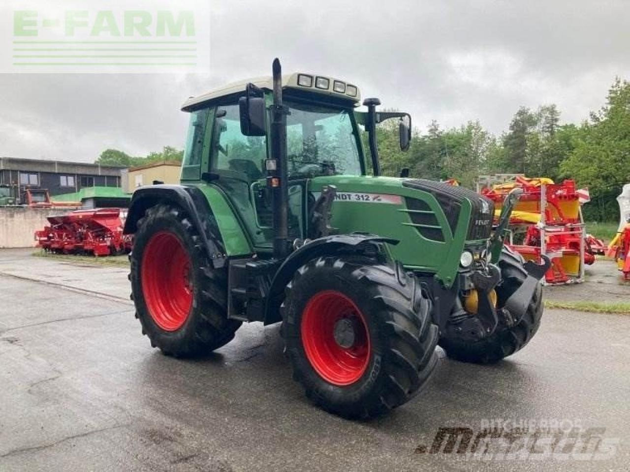 Fendt 312 vario - Traktor: das Bild 4 Fendt 312 vario - Traktor: das Bild 4