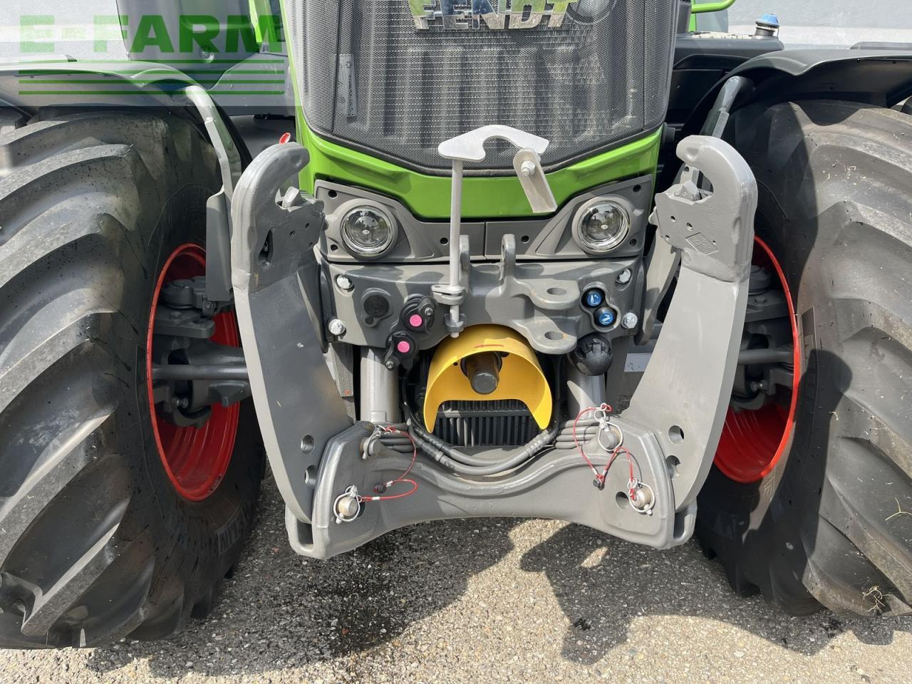 Fendt 312 vario gen4 power setting2 Power - Traktor: das Bild 3 Fendt 312 vario gen4 power setting2 Power - Traktor: das Bild 3