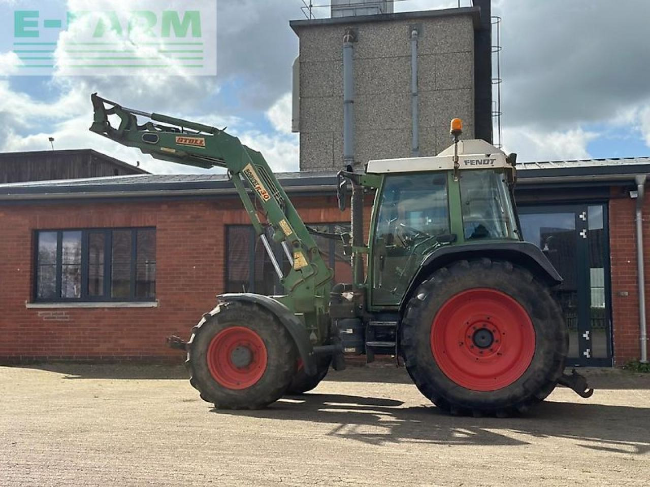 Fendt 380 gta turbo - Traktor: das Bild 3 Fendt 380 gta turbo - Traktor: das Bild 3