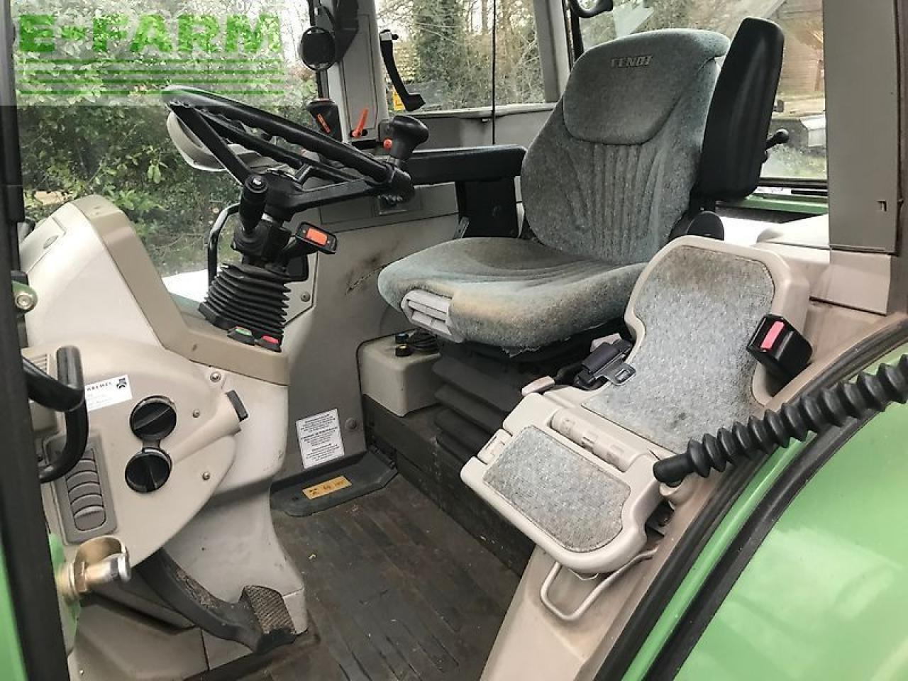 Fendt 411 com2 - Traktor: das Bild 5 Fendt 411 com2 - Traktor: das Bild 5