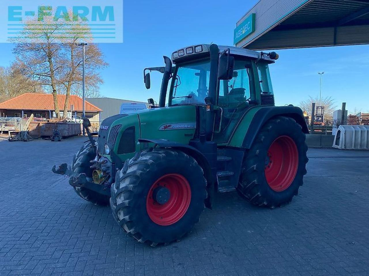 Fendt 411 vario - Traktor: das Bild 5 Fendt 411 vario - Traktor: das Bild 5