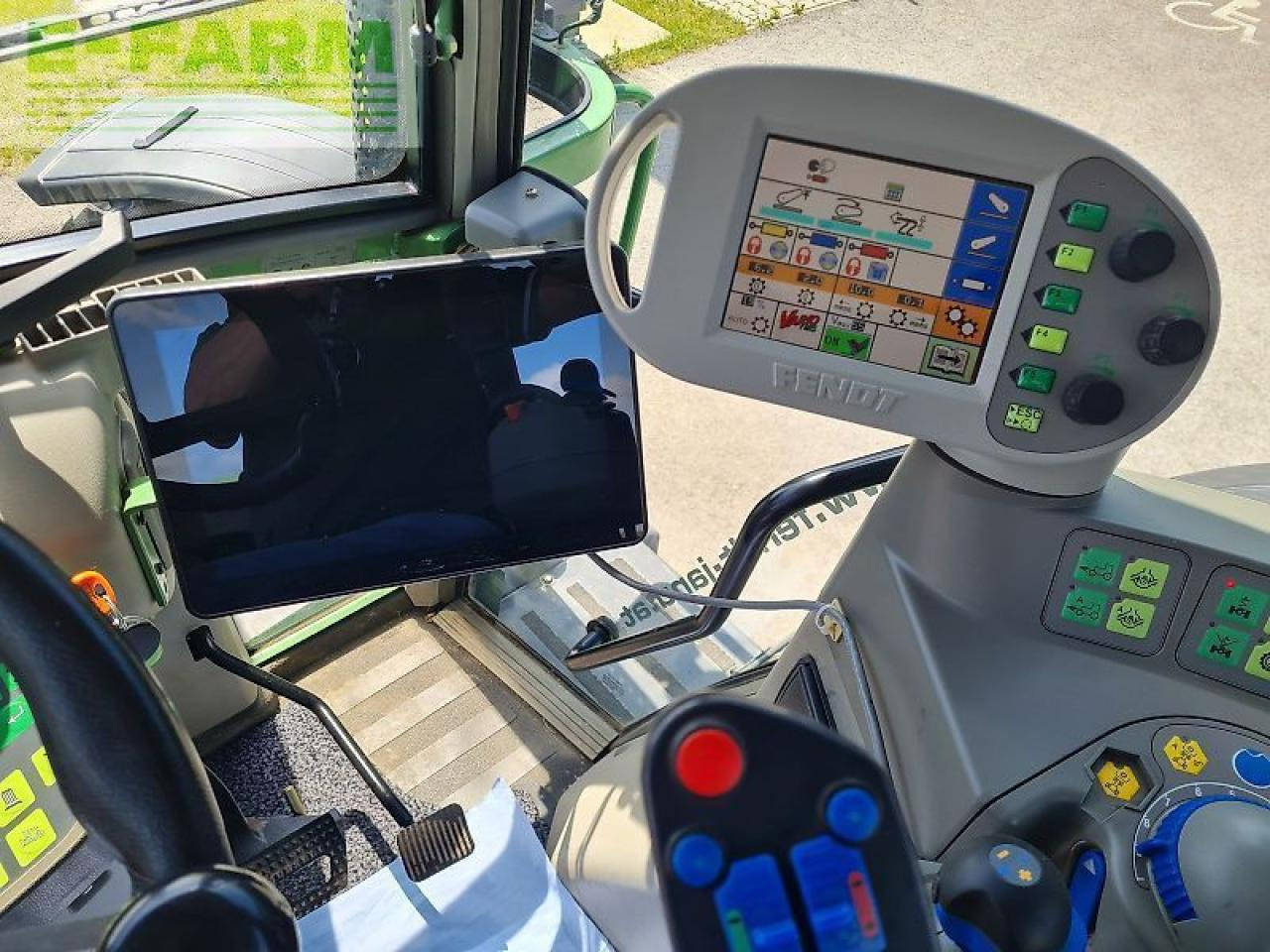 Fendt 411 vario - Traktor: das Bild 3 Fendt 411 vario - Traktor: das Bild 3