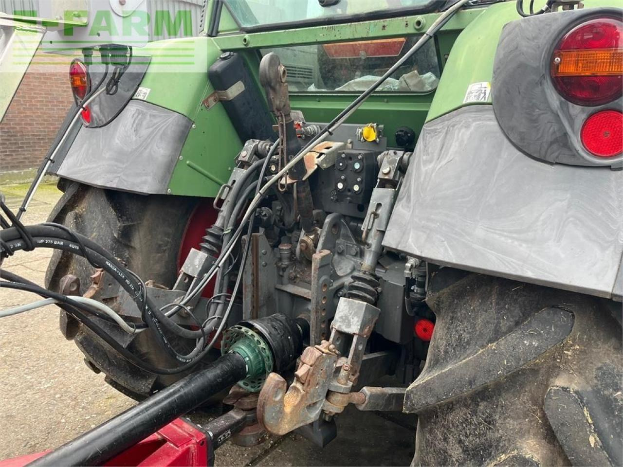 Fendt 411 vario - Traktor: das Bild 2 Fendt 411 vario - Traktor: das Bild 2