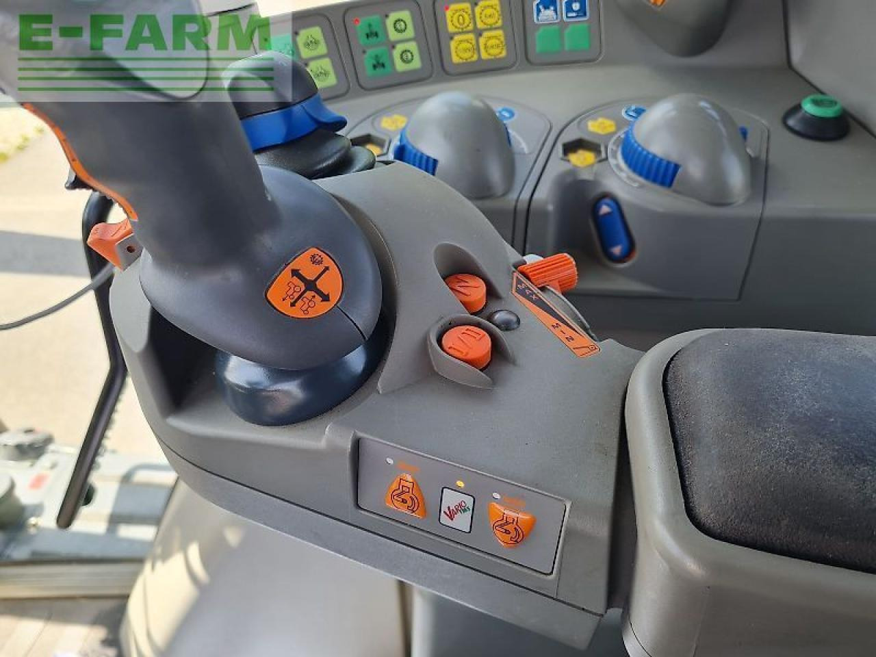 Fendt 411 vario - Traktor: das Bild 4 Fendt 411 vario - Traktor: das Bild 4