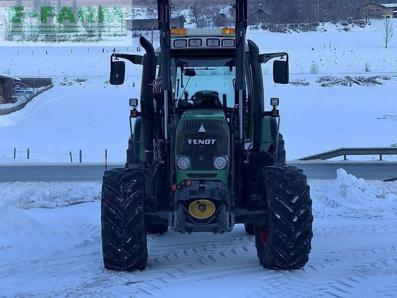 Fendt 412 vario - Traktor: das Bild 4 Fendt 412 vario - Traktor: das Bild 4