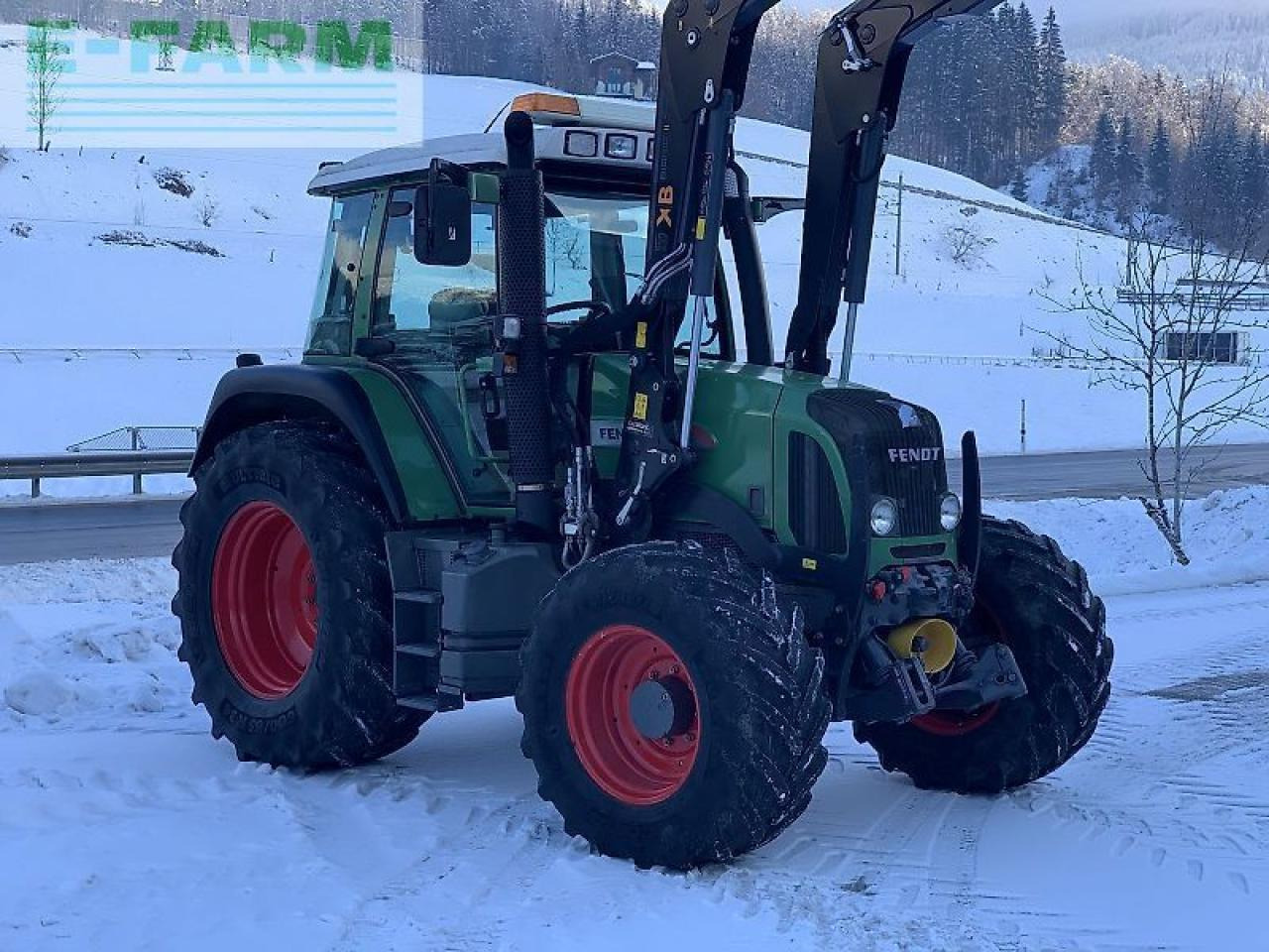 Fendt 412 vario - Traktor: das Bild 5 Fendt 412 vario - Traktor: das Bild 5