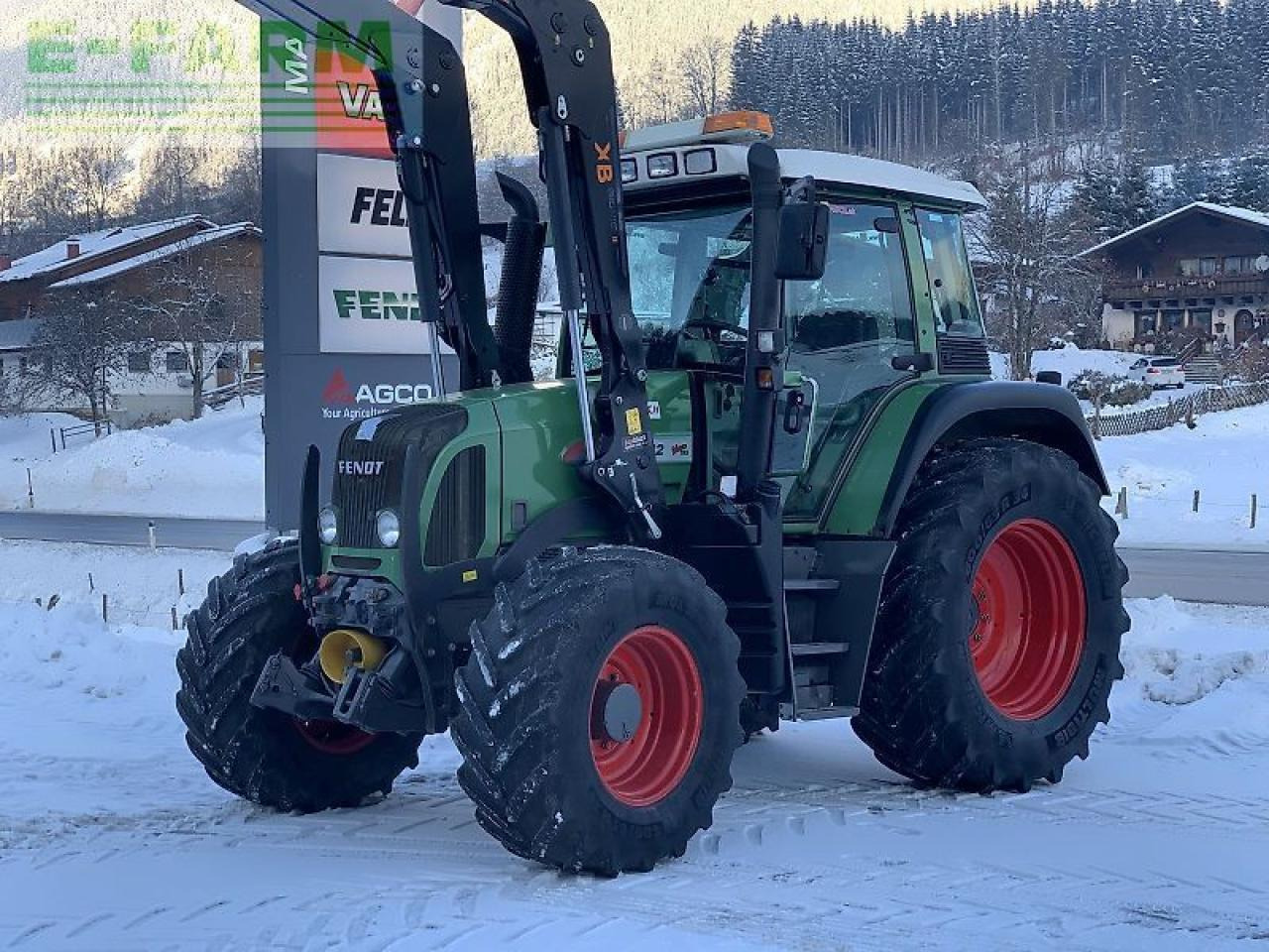 Fendt 412 vario - Traktor: das Bild 2 Fendt 412 vario - Traktor: das Bild 2