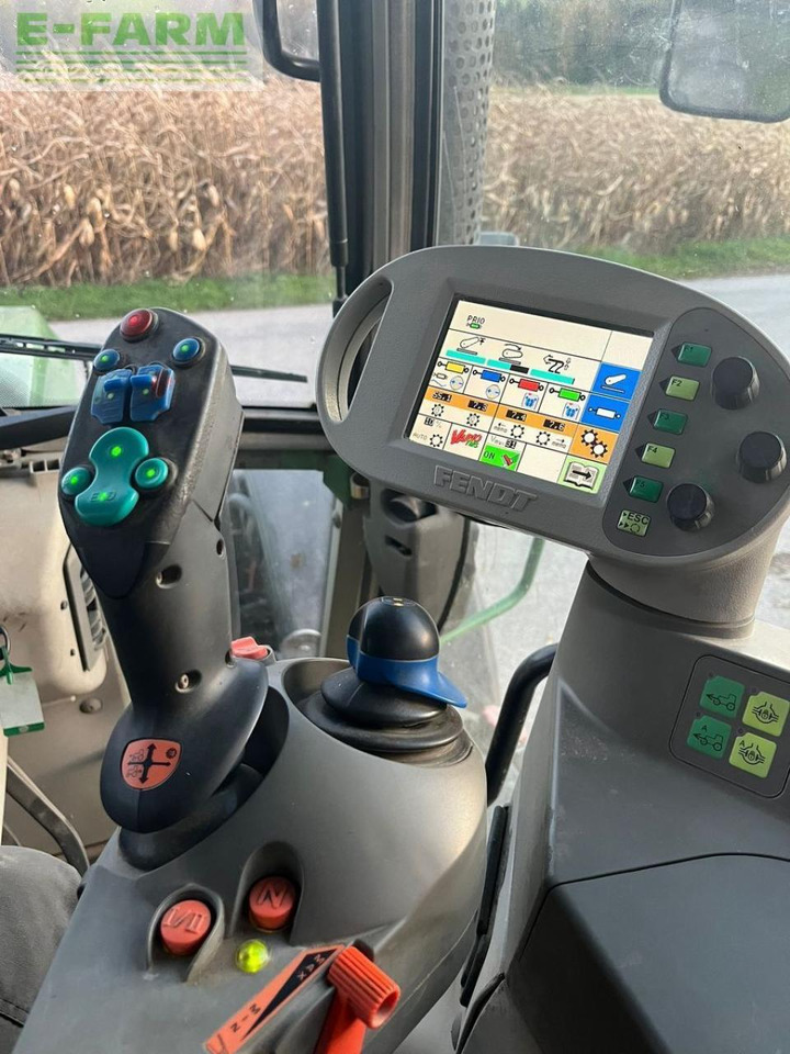 Traktor Fendt 414 vario: das Bild 9