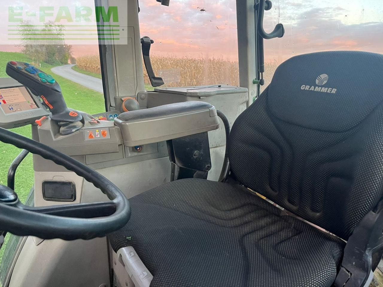 Traktor Fendt 414 vario: das Bild 7