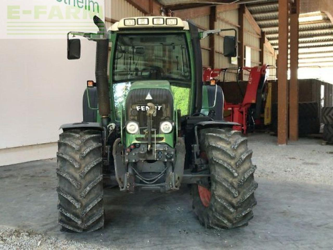 Fendt 415 vario com3 tms - Traktor: das Bild 4 Fendt 415 vario com3 tms - Traktor: das Bild 4