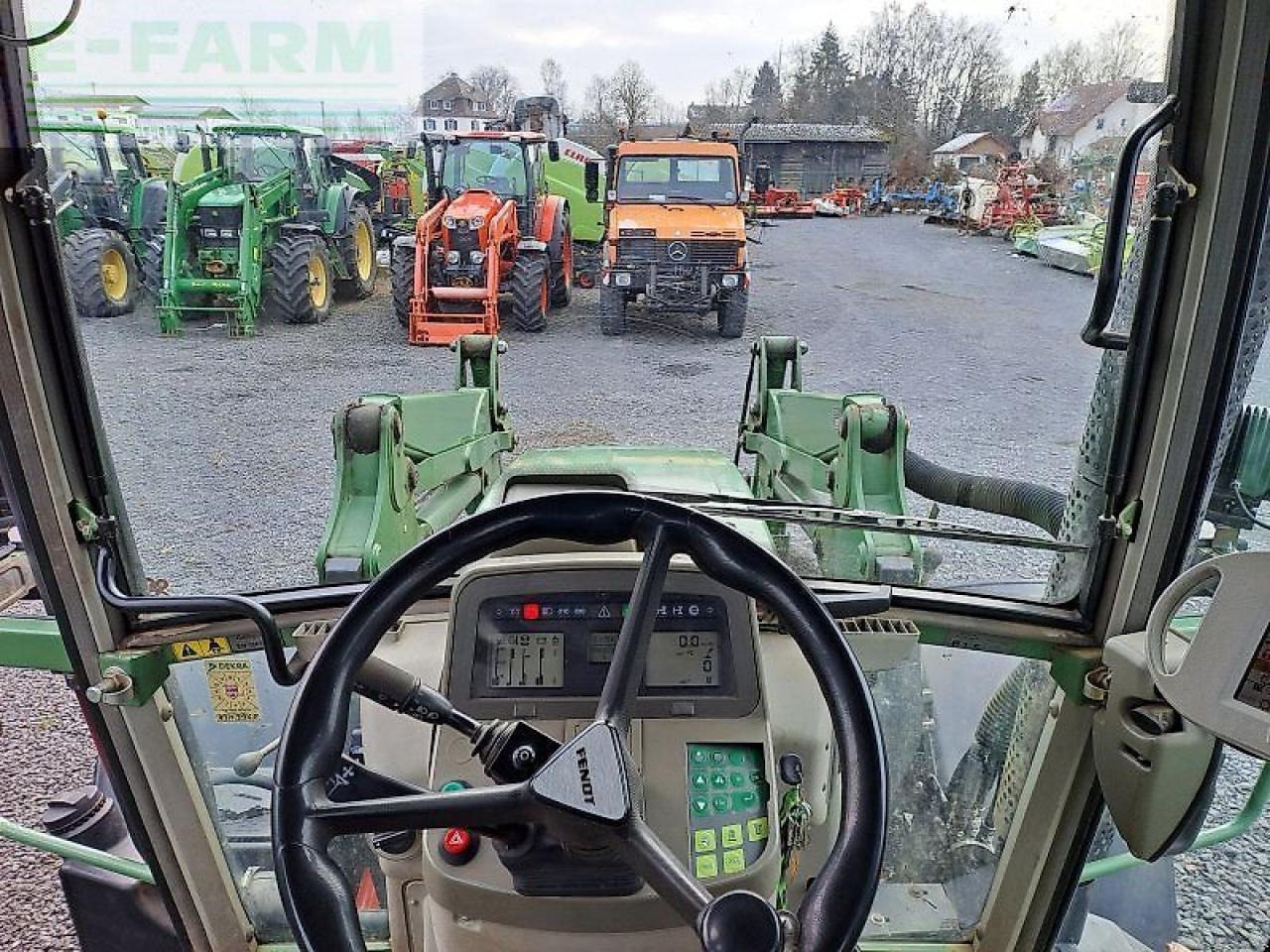 Fendt 415 vario tms - Traktor: das Bild 5 Fendt 415 vario tms - Traktor: das Bild 5