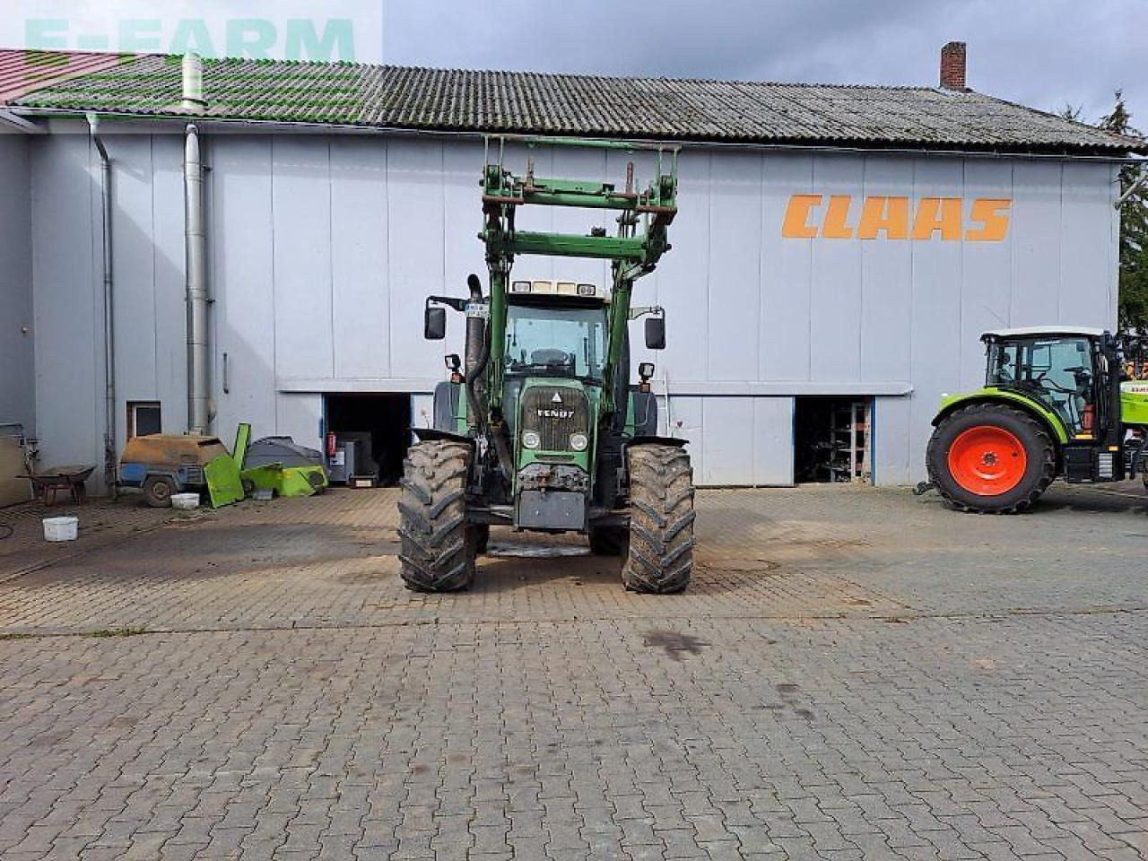 Fendt 415 vario tms - Traktor: das Bild 2 Fendt 415 vario tms - Traktor: das Bild 2