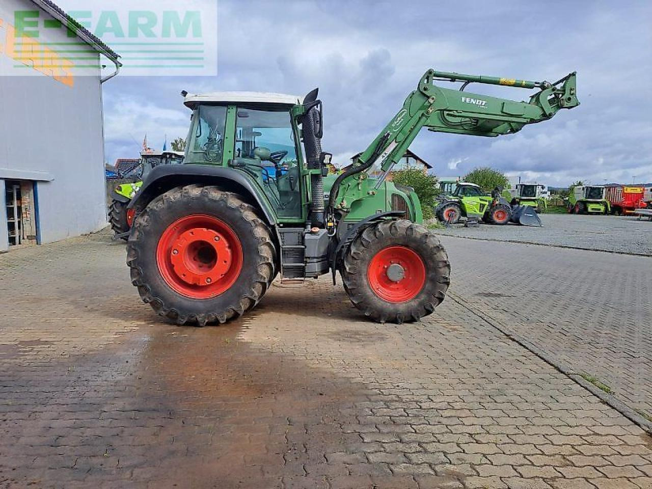Fendt 415 vario tms - Traktor: das Bild 3 Fendt 415 vario tms - Traktor: das Bild 3