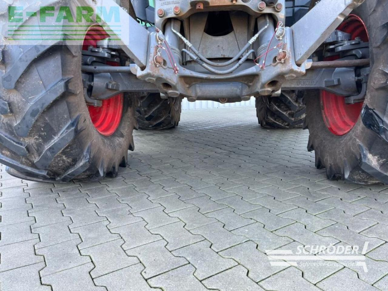 Fendt 415 vario tms - Traktor: das Bild 5 Fendt 415 vario tms - Traktor: das Bild 5