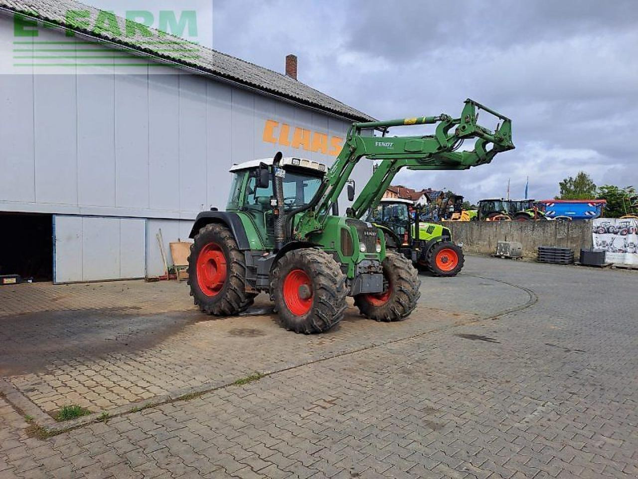 Fendt 415 vario tms - Traktor: das Bild 1 Fendt 415 vario tms - Traktor: das Bild 1