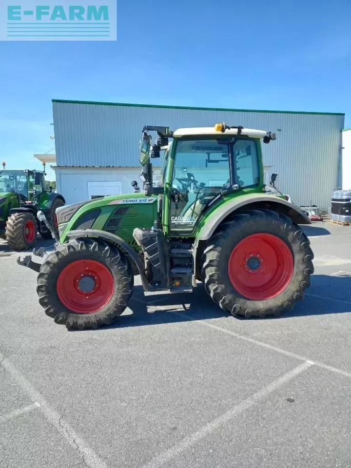 Fendt 512 vario power + PowerPlus - Traktor: das Bild 5 Fendt 512 vario power + PowerPlus - Traktor: das Bild 5