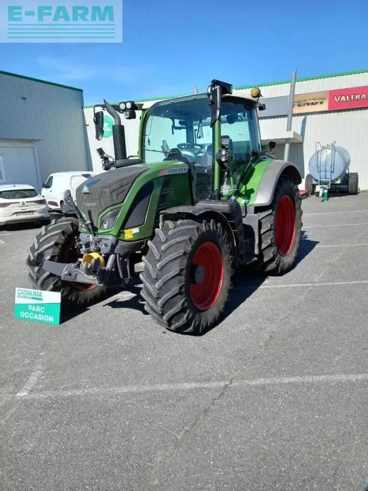 Fendt 512 vario power + PowerPlus - Traktor: das Bild 1 Fendt 512 vario power + PowerPlus - Traktor: das Bild 1
