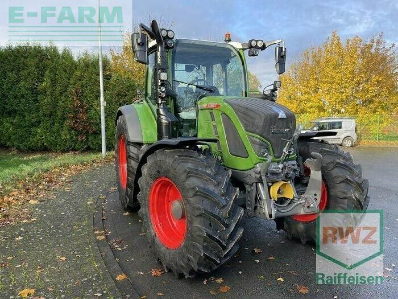 Fendt 514 vario gen3 power-plus PowerPlus - Traktor: das Bild 5 Fendt 514 vario gen3 power-plus PowerPlus - Traktor: das Bild 5