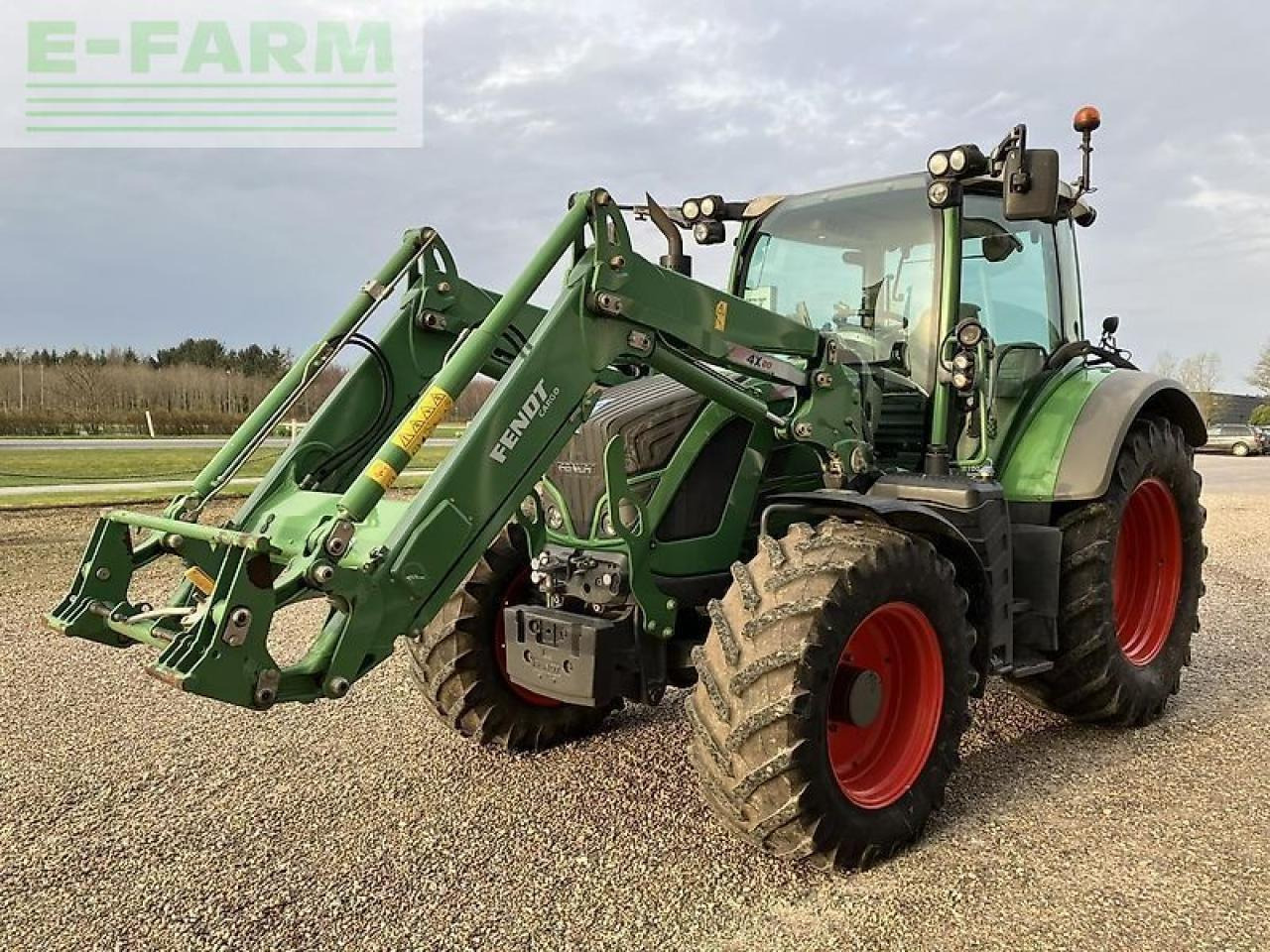 Fendt 514 vario scr - Traktor: das Bild 3 Fendt 514 vario scr - Traktor: das Bild 3