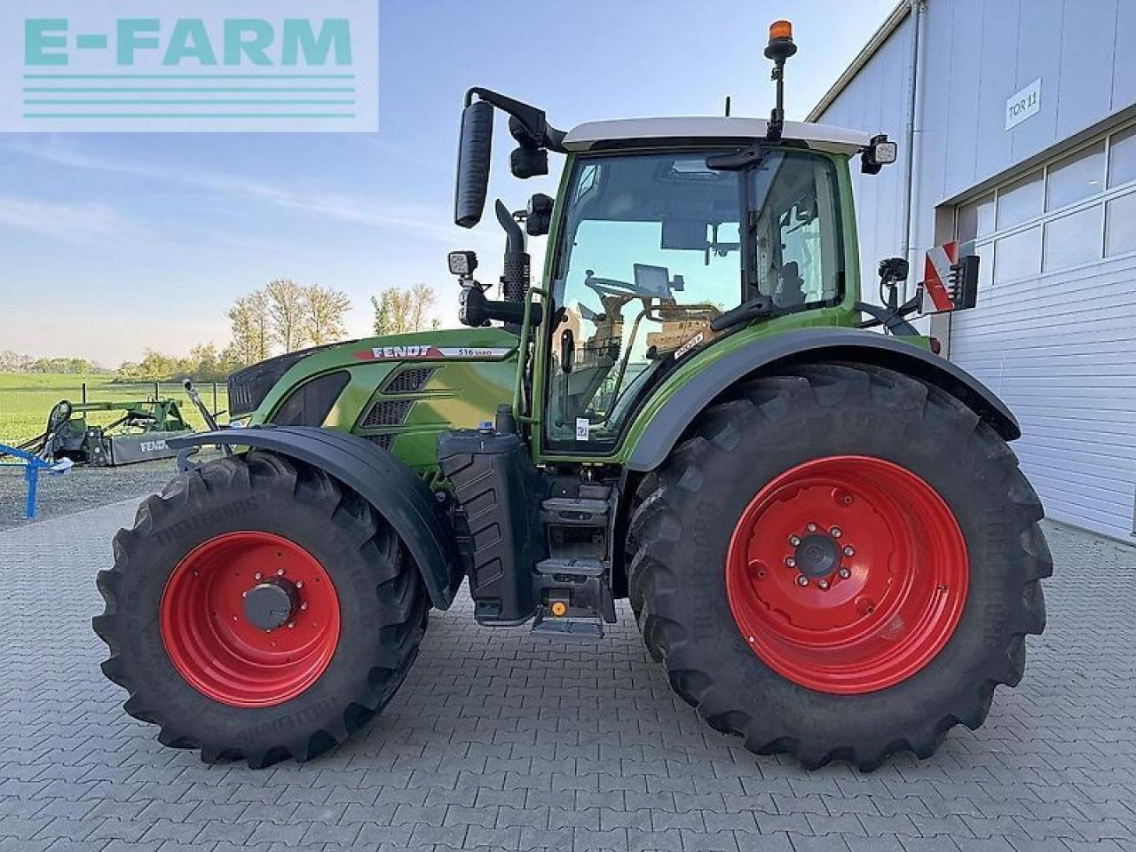 Traktor Fendt 516 gen3 profi+ setting 2: das Bild 7