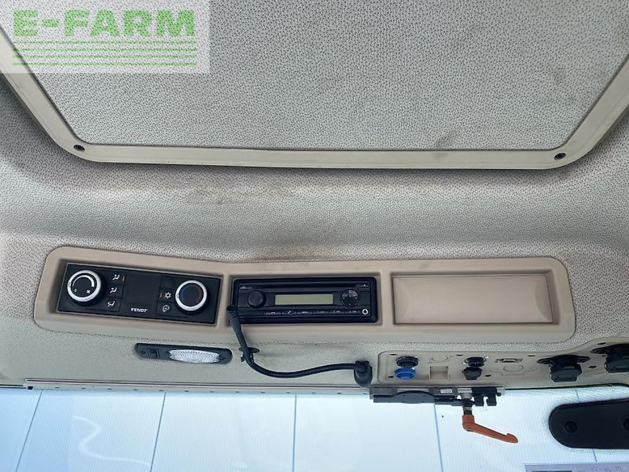 Traktor Fendt 516 s4 powerplus: das Bild 8