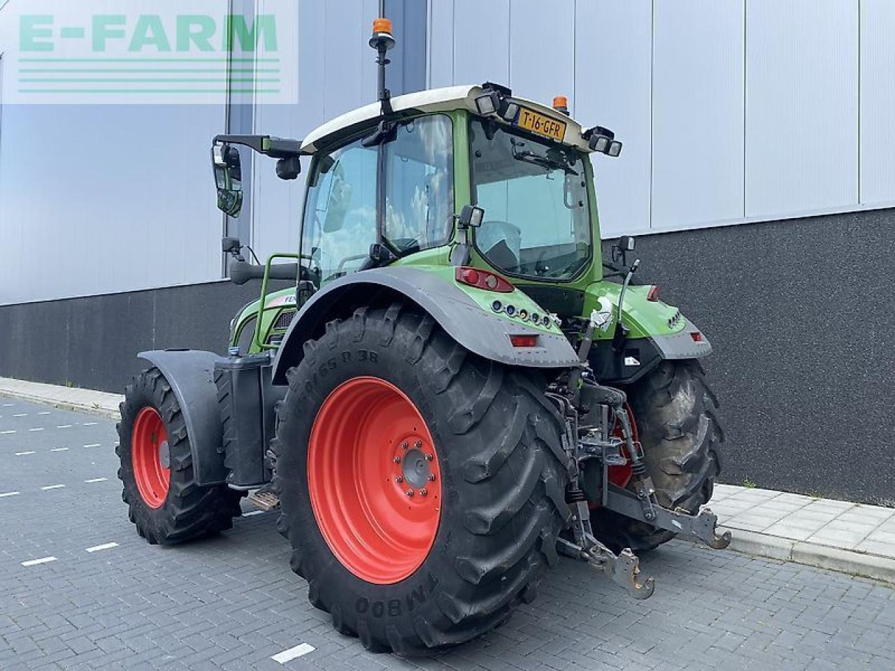 Traktor Fendt 516 s4 powerplus: das Bild 15