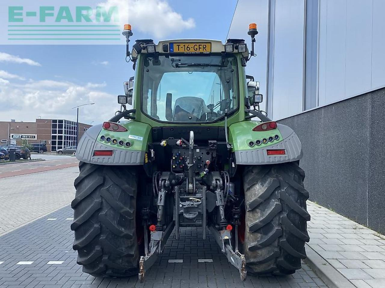 Traktor Fendt 516 s4 powerplus: das Bild 13