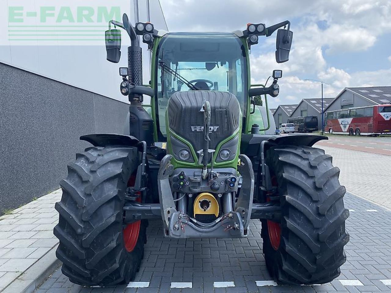 Traktor Fendt 516 s4 powerplus: das Bild 12