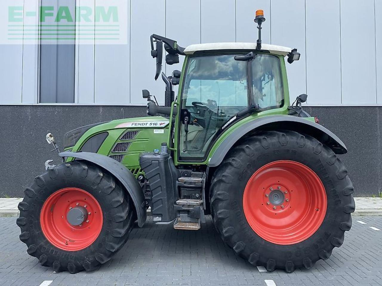 Traktor Fendt 516 s4 powerplus: das Bild 9