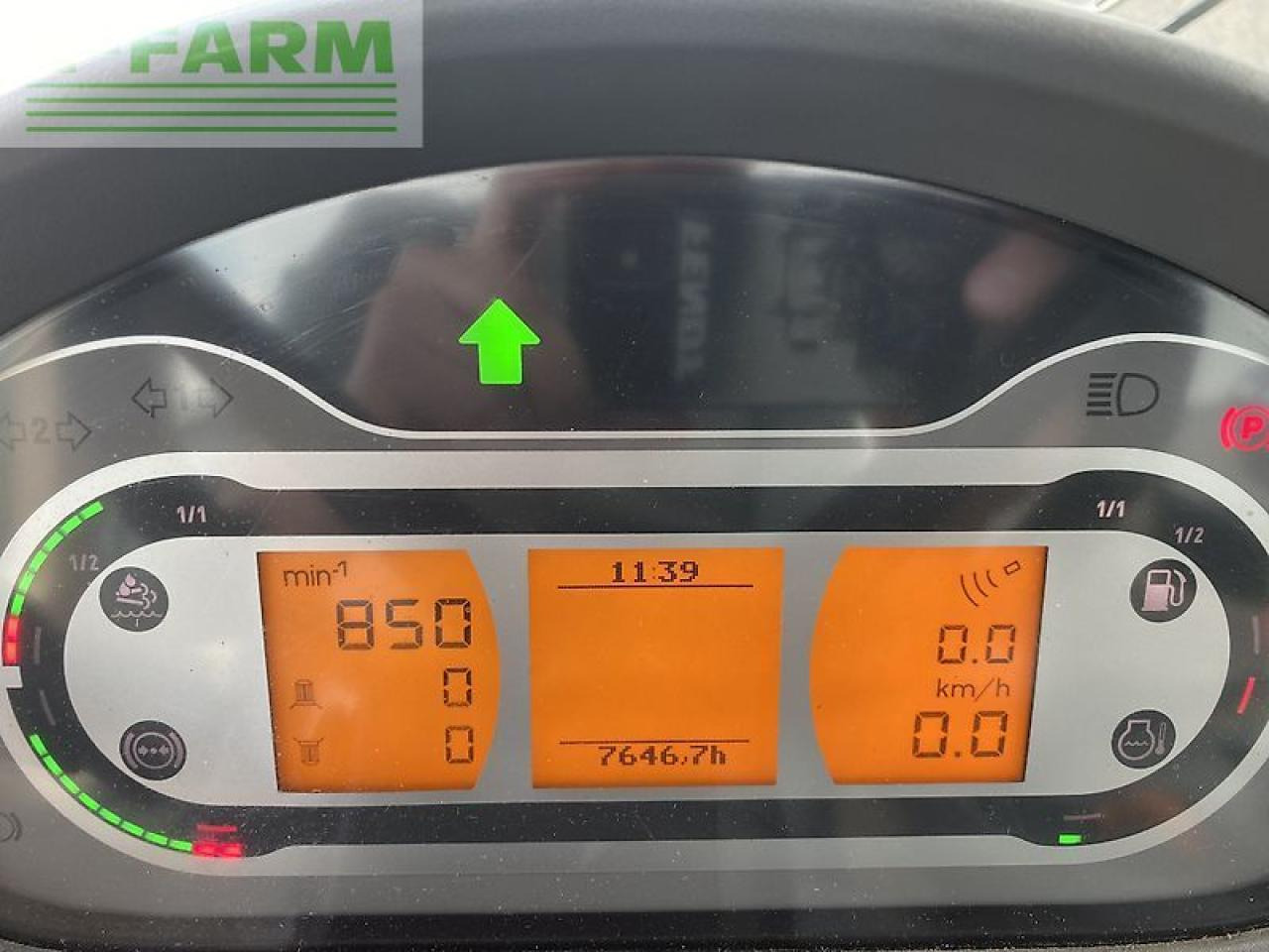 Traktor Fendt 516 s4 powerplus: das Bild 6