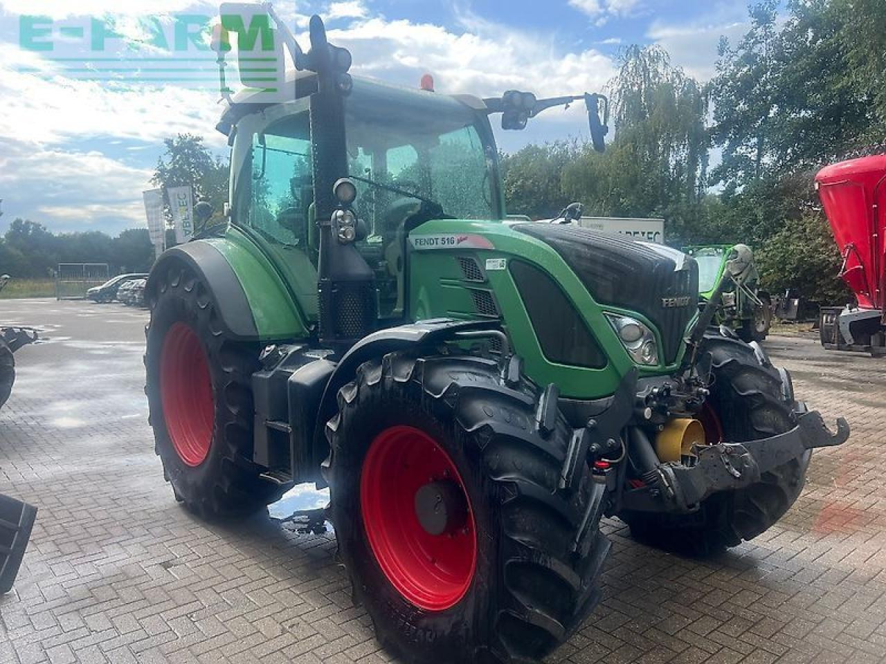 Fendt 516 scr profi - Traktor: das Bild 3 Fendt 516 scr profi - Traktor: das Bild 3