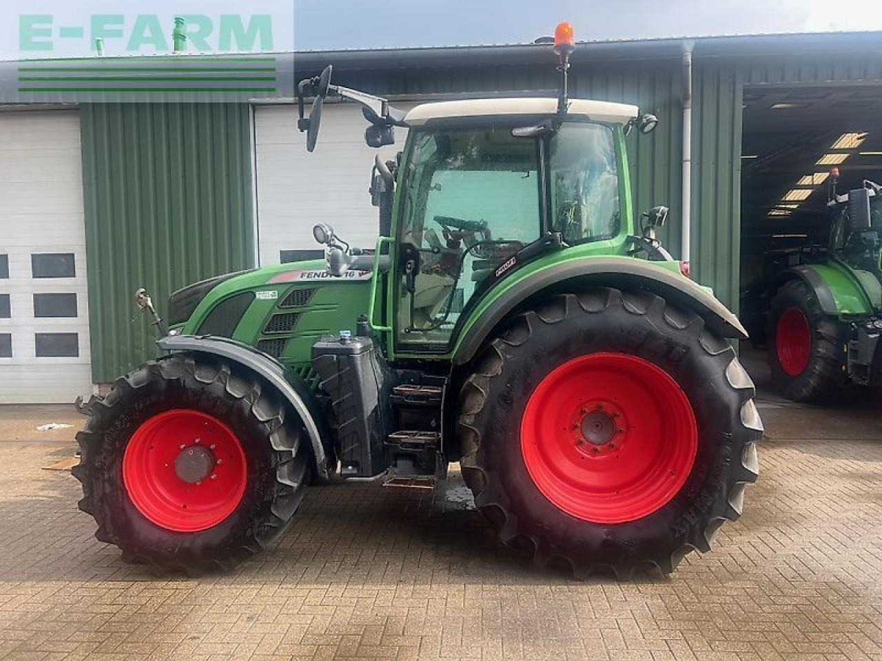 Fendt 516 scr profi - Traktor: das Bild 5 Fendt 516 scr profi - Traktor: das Bild 5