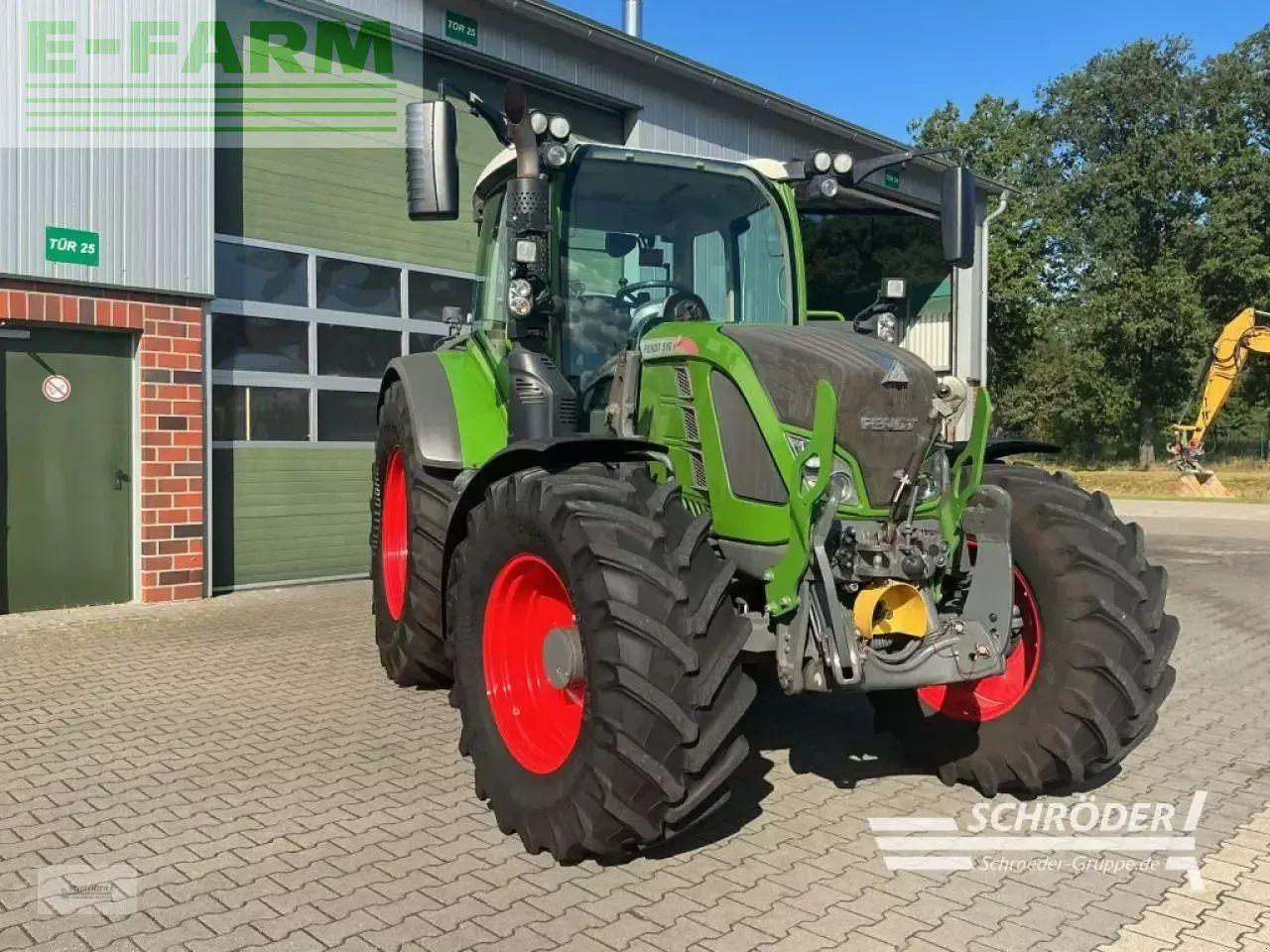 Fendt 516 vario s4 profi plus ProfiPlus - Traktor: das Bild 1 Fendt 516 vario s4 profi plus ProfiPlus - Traktor: das Bild 1