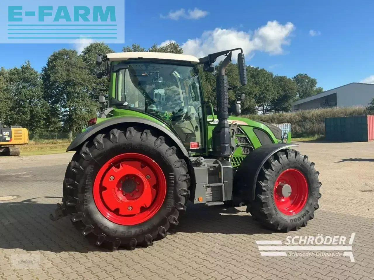 Fendt 516 vario s4 profi plus ProfiPlus - Traktor: das Bild 4 Fendt 516 vario s4 profi plus ProfiPlus - Traktor: das Bild 4