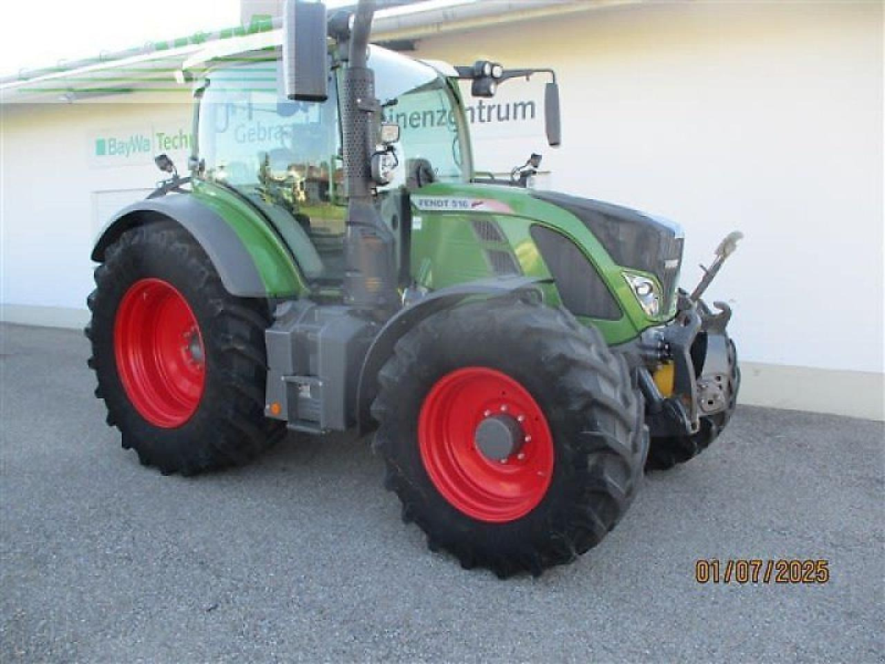 Fendt 516 vario s4 profi plus ProfiPlus - Traktor: das Bild 3 Fendt 516 vario s4 profi plus ProfiPlus - Traktor: das Bild 3