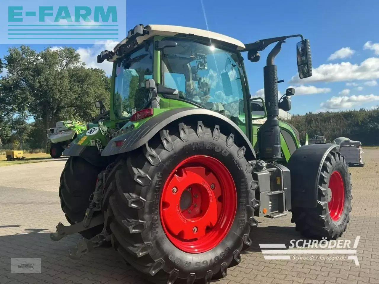 Fendt 516 vario s4 profi plus ProfiPlus - Traktor: das Bild 5 Fendt 516 vario s4 profi plus ProfiPlus - Traktor: das Bild 5