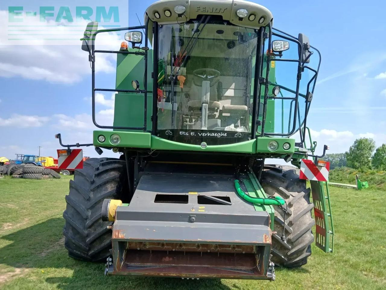 Fendt 6270l - Mähdrescher: das Bild 3 Fendt 6270l - Mähdrescher: das Bild 3