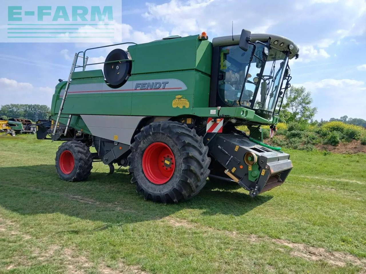Fendt 6270l - Mähdrescher: das Bild 1 Fendt 6270l - Mähdrescher: das Bild 1