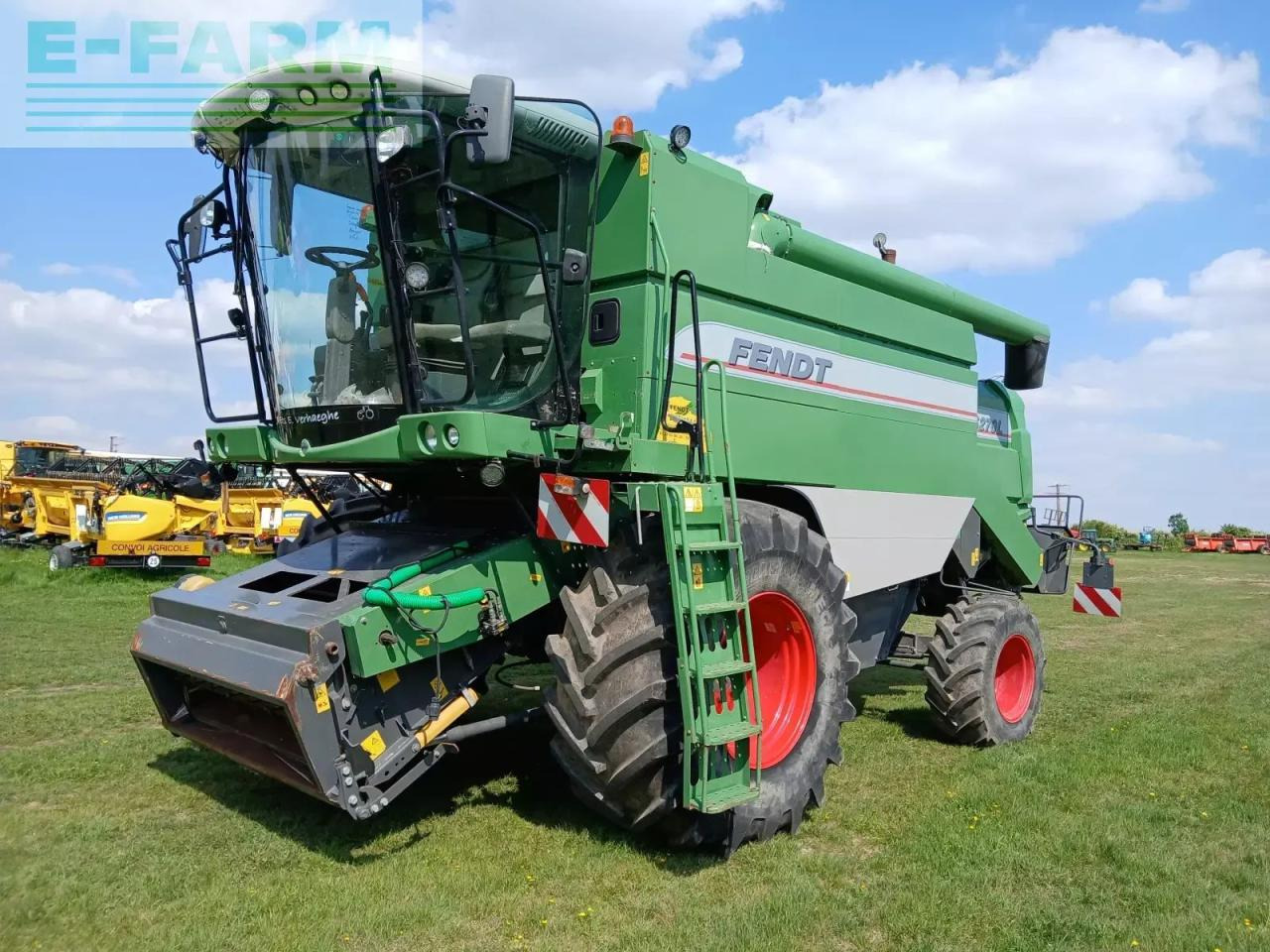 Fendt 6270l - Mähdrescher: das Bild 2 Fendt 6270l - Mähdrescher: das Bild 2