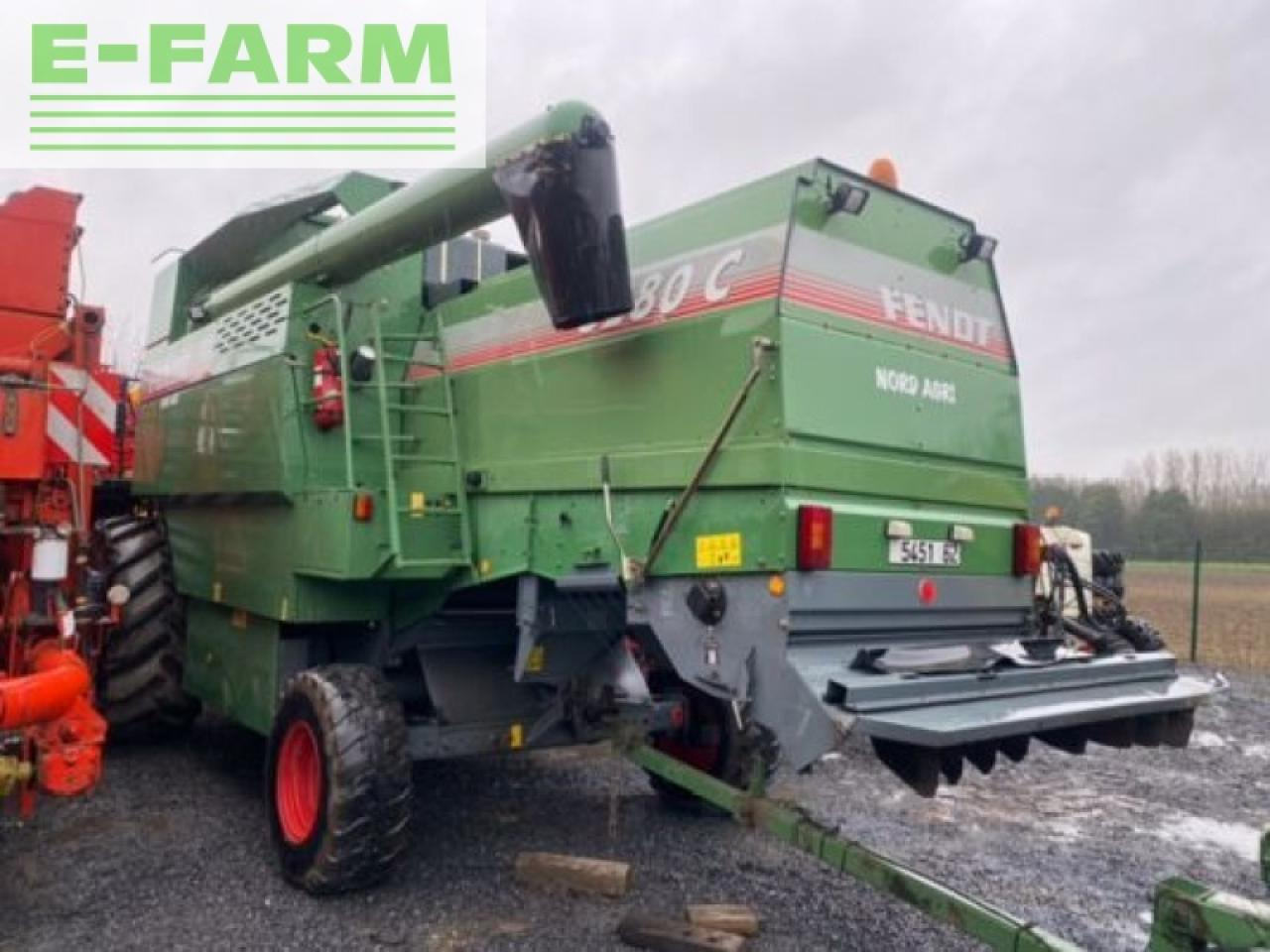 Fendt 6280c - Mähdrescher: das Bild 2 Fendt 6280c - Mähdrescher: das Bild 2