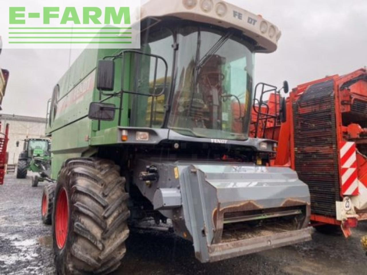 Fendt 6280c - Mähdrescher: das Bild 3 Fendt 6280c - Mähdrescher: das Bild 3
