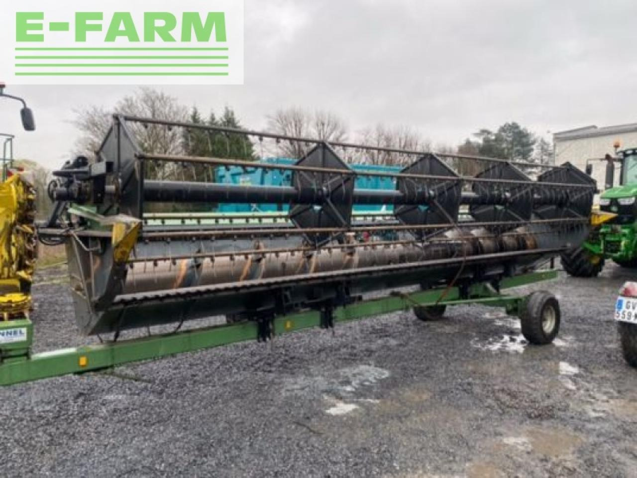 Fendt 6280c - Mähdrescher: das Bild 4 Fendt 6280c - Mähdrescher: das Bild 4