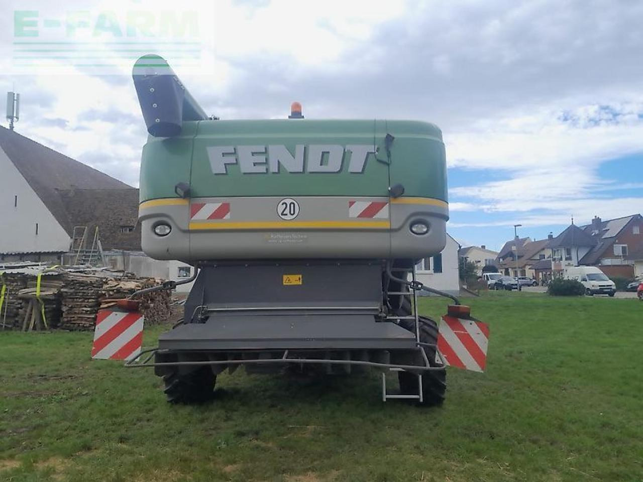 Fendt 6300c - Mähdrescher: das Bild 4 Fendt 6300c - Mähdrescher: das Bild 4